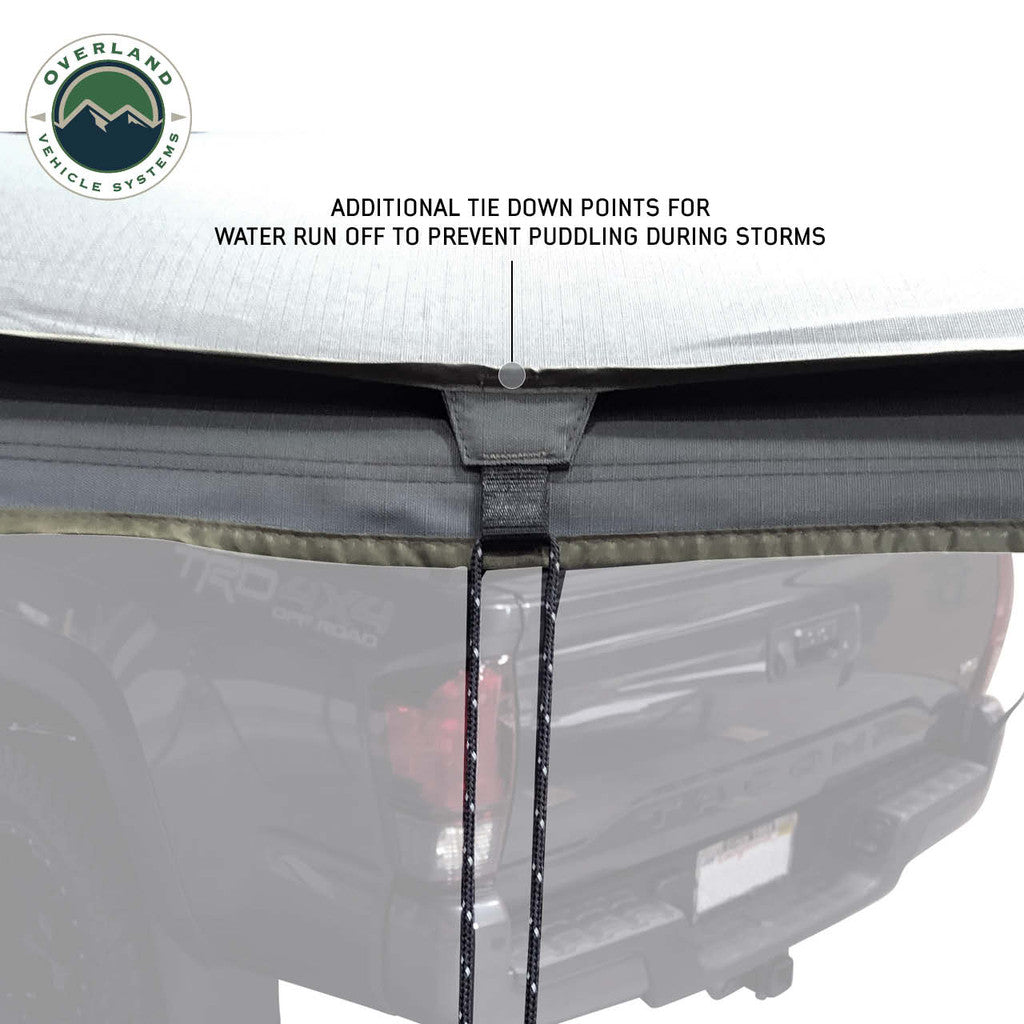 OVERLAND VEHICLE SYSTEMS | Nomadic 270 LTE Passenger Side 270 Degree Awning (19689909)