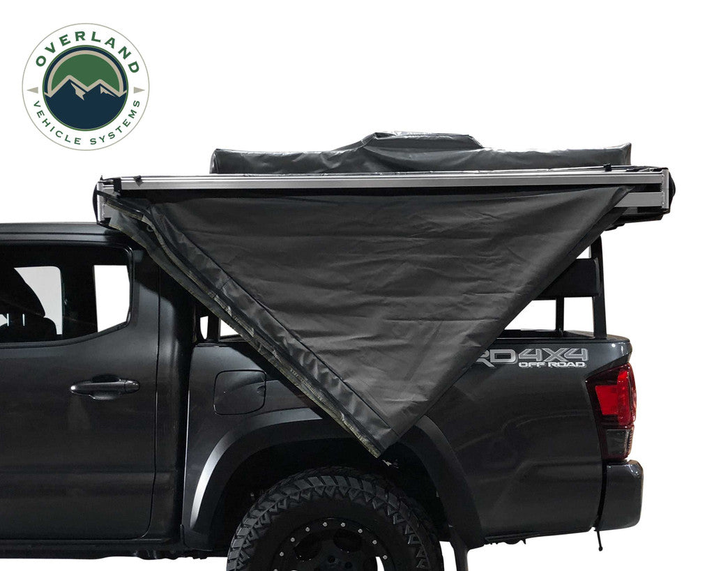 OVERLAND VEHICLE SYSTEMS | Nomadic Awning 270 Awning & Wall 1, 2, & 3, Mounting Brackets Driver Side (19539907)