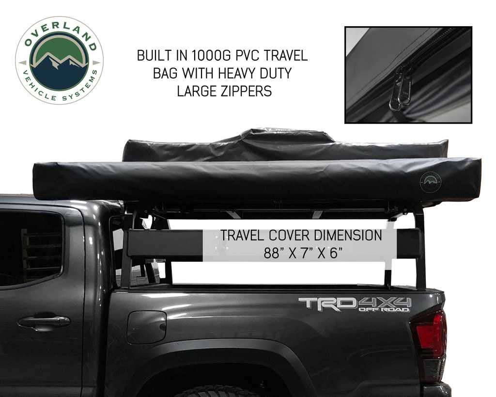 OVERLAND VEHICLE SYSTEMS | Nomadic Awning 270 Driver Side Travel Cover (18079909-W01)