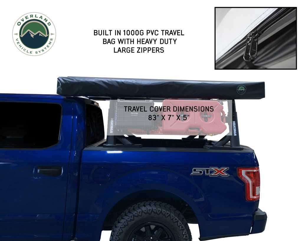 OVERLAND VEHICLE SYSTEMS | Nomadic Awning 270 LT Driver Side Travel Cover (18279909-W01)