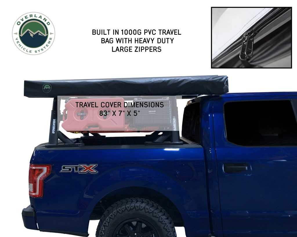 OVERLAND VEHICLE SYSTEMS | Nomadic Awning 270 LT Passenger Side Travel Cover (18379909-W01)