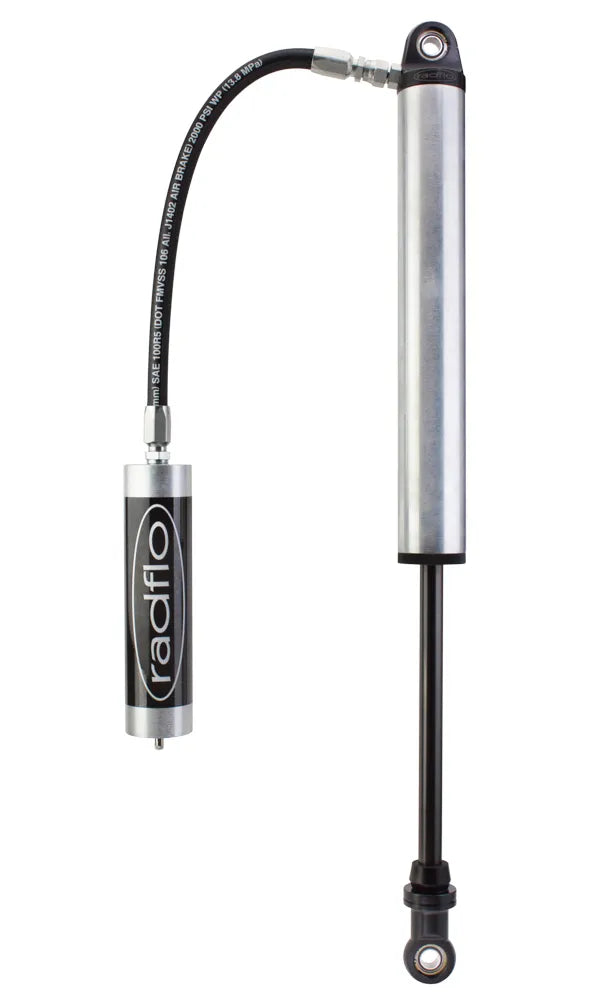 RADFLO SUSPENSION TECHNOLOGY | Sequoia 2nd Gen (2008 - 2022) Rear Shocks With Remote Reservoir (6ST-016-0R)