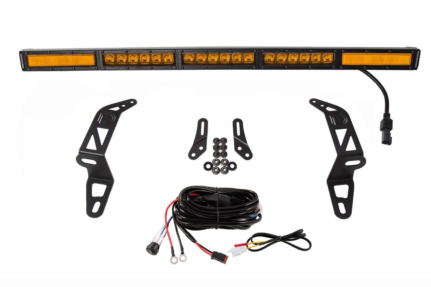 DIODE DYNAMICS | Jeep Gladiator 2020-2024 Bumper LED Lightbar Kit