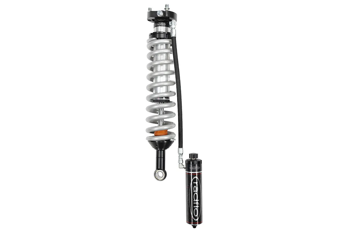 RADFLO SUSPENSION TECHNOLOGY | 4Runner 3rd Gen (2001 - 2003) & FJ Cruiser (2007 - 2009) Front Coilover For Total Chaos Long Travel Kit With Reservoir And High Low Compression Adjuster (7CT-008-4Z)