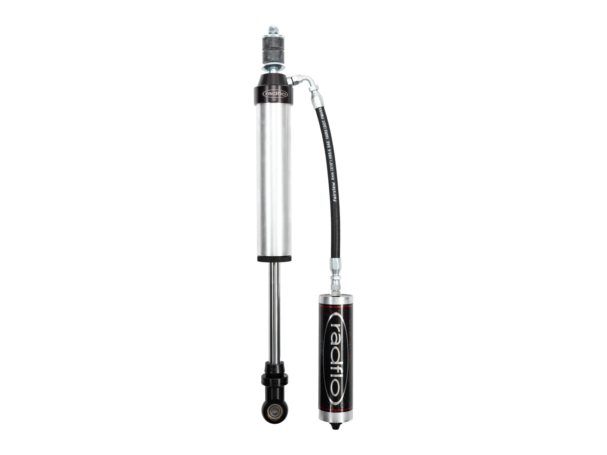 RADFLO SUSPENSION TECHNOLOGY | Tacoma 1st Gen (1996 - 2004) Rear Shock With Remote Reservoir (6ST-010-0R)