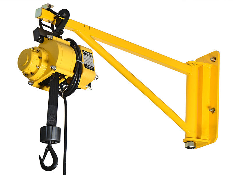 COMEUP WINCH | AC Strap Hoist - CSH-250 - 767 Lb. Capacity, 16.4ft. Lift, 110 Volts