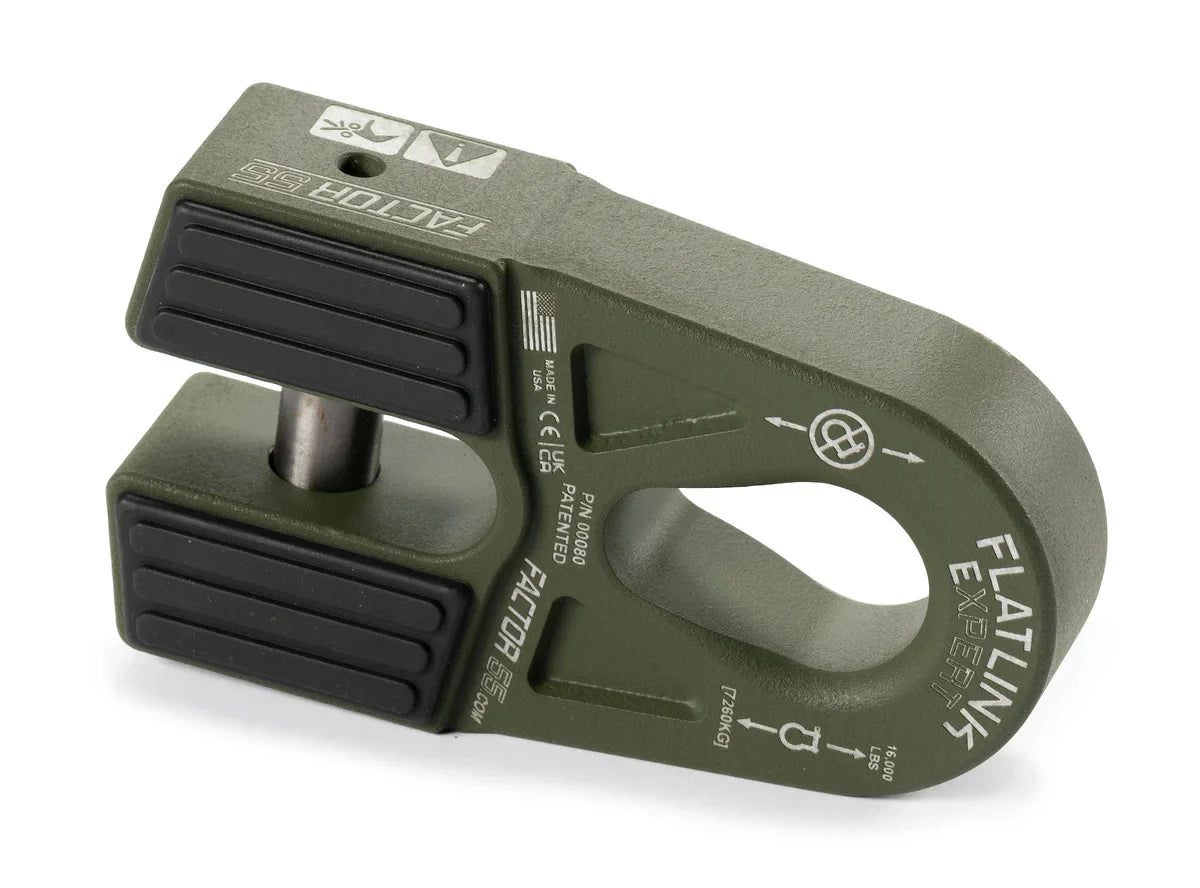 FACTOR 55 | FlatLink Expert Winch Shackle Mount (00080-01)