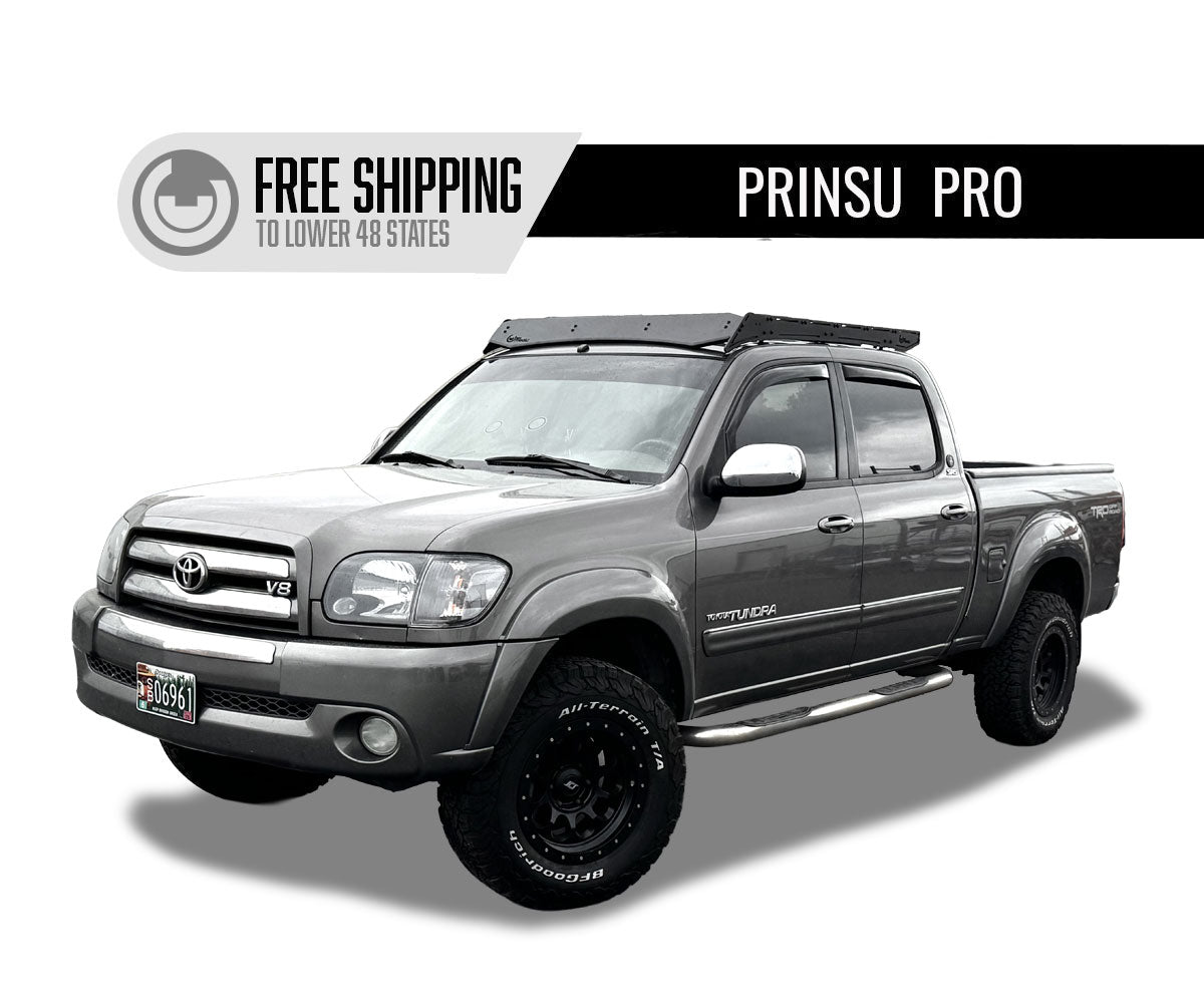 PRINSU DESIGNS | Tundra 1st Gen (2000-2006) Double Cab Prinsu Pro Roof Rack