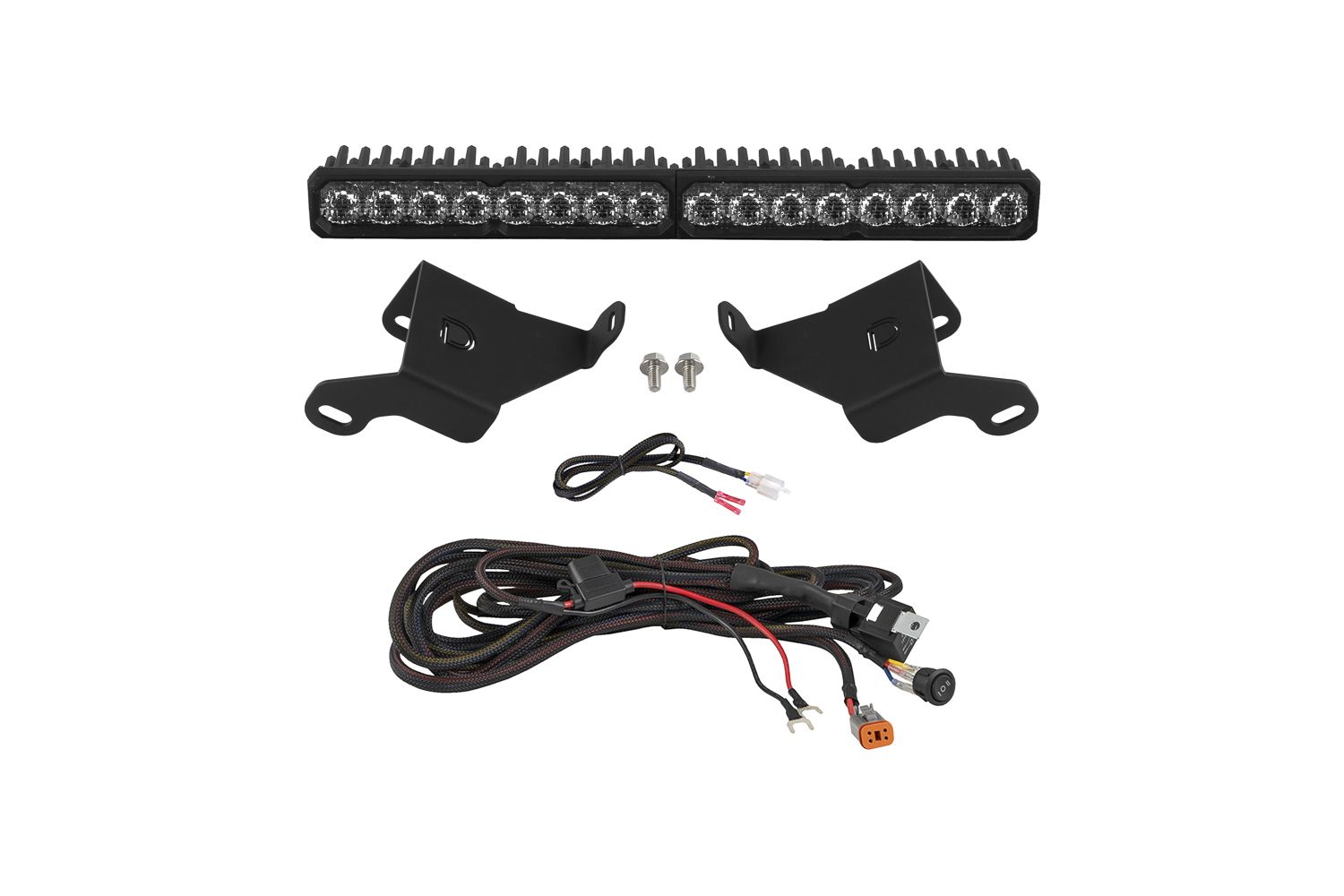DIODE DYNAMICS | Stealth Bumper Lightbar Kit for 2022-2026 Toyota Tundra