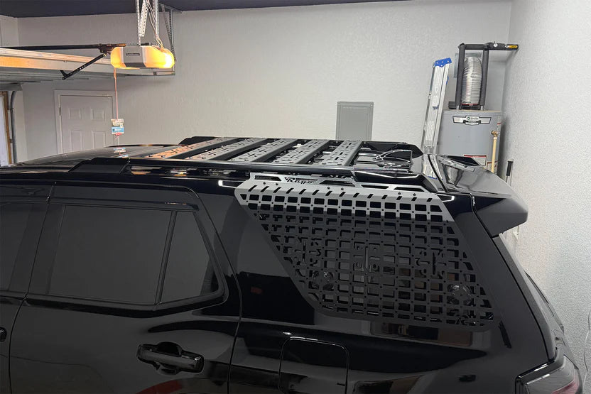 RAGO FABRICATION | 4Runner 6th Gen (2025 - Present) Exterior Molle Storage Panels For Factory Roof Rails (AC7109201NA)