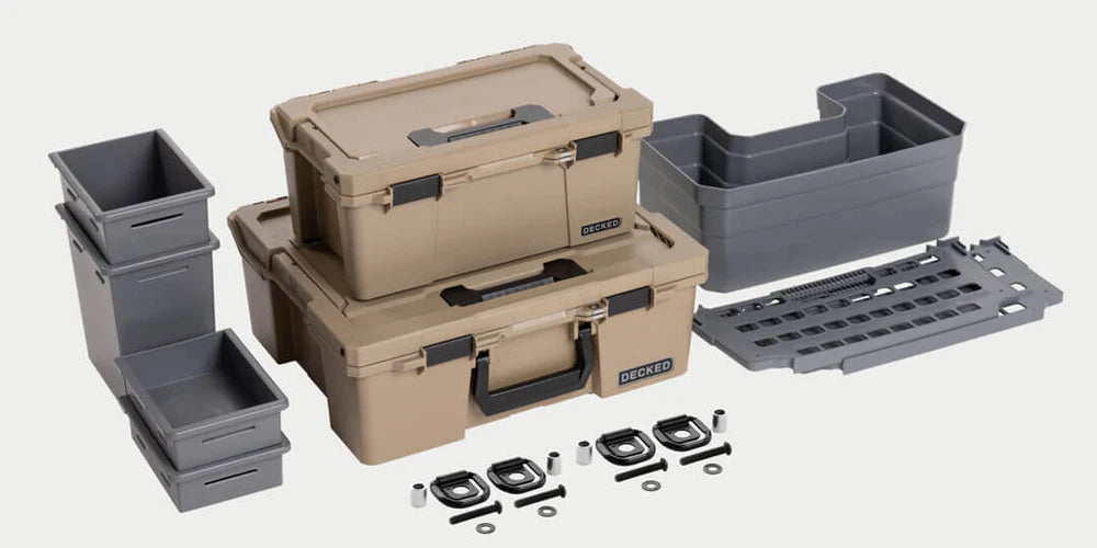 DECKED | Drawer System + Accessory Pack for Ford F-250/F-350 Super Duty (2017-2026)