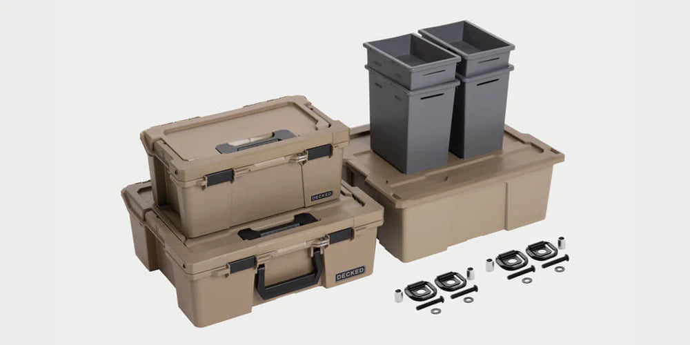 DECKED | Drawer System + Premium Accessory Pack for Ford Maverick 2022-2026
