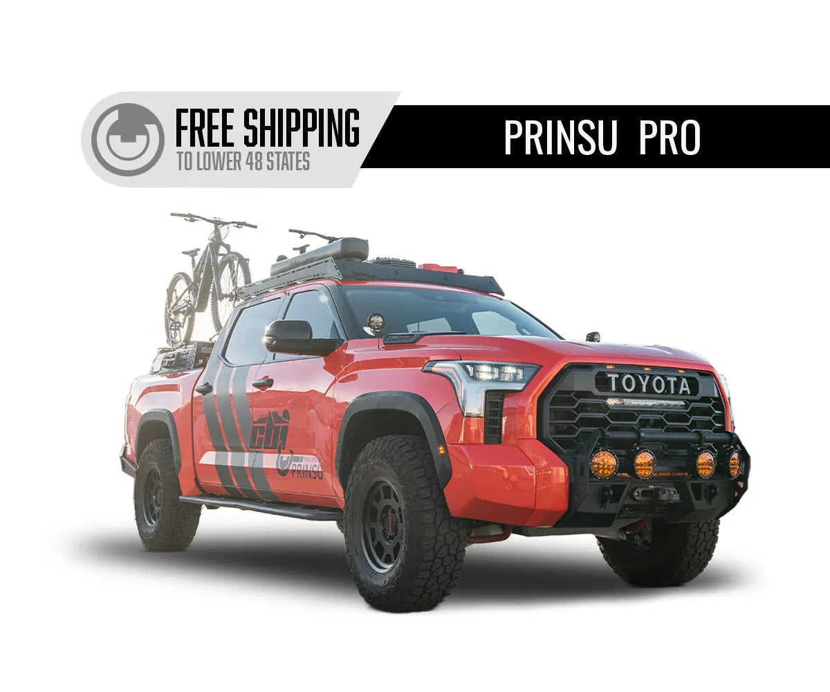 PRINSU DESIGNS | Pro Tundra 3rd Gen 2022-2024 Crewmax Roof Rack