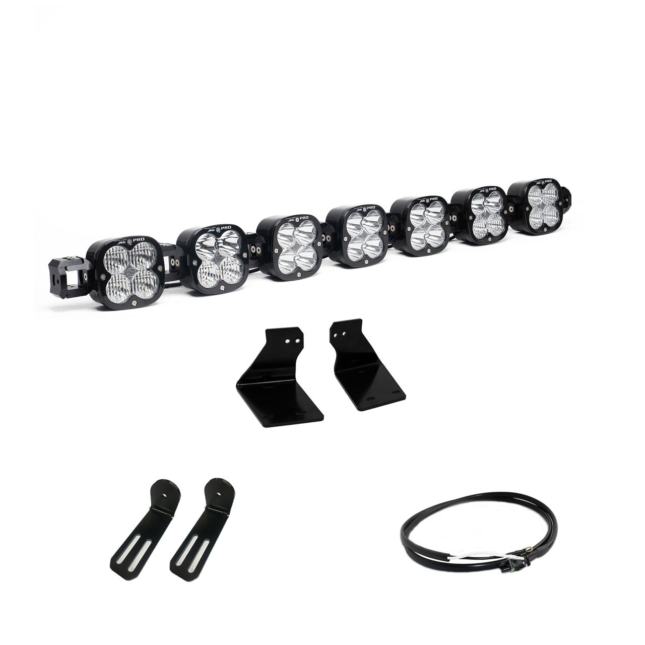 BAJA DESIGNS | Ford F-250 & 350 Super Duty 2020-2022 XL Linkable Bumper Light Kit