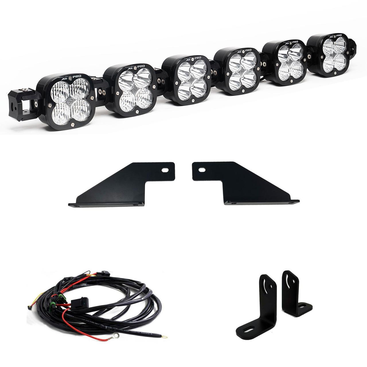BAJA DESIGNS | XL Linkable Bumper Light Kit - Ford 2021-2026 F-150 Raptor