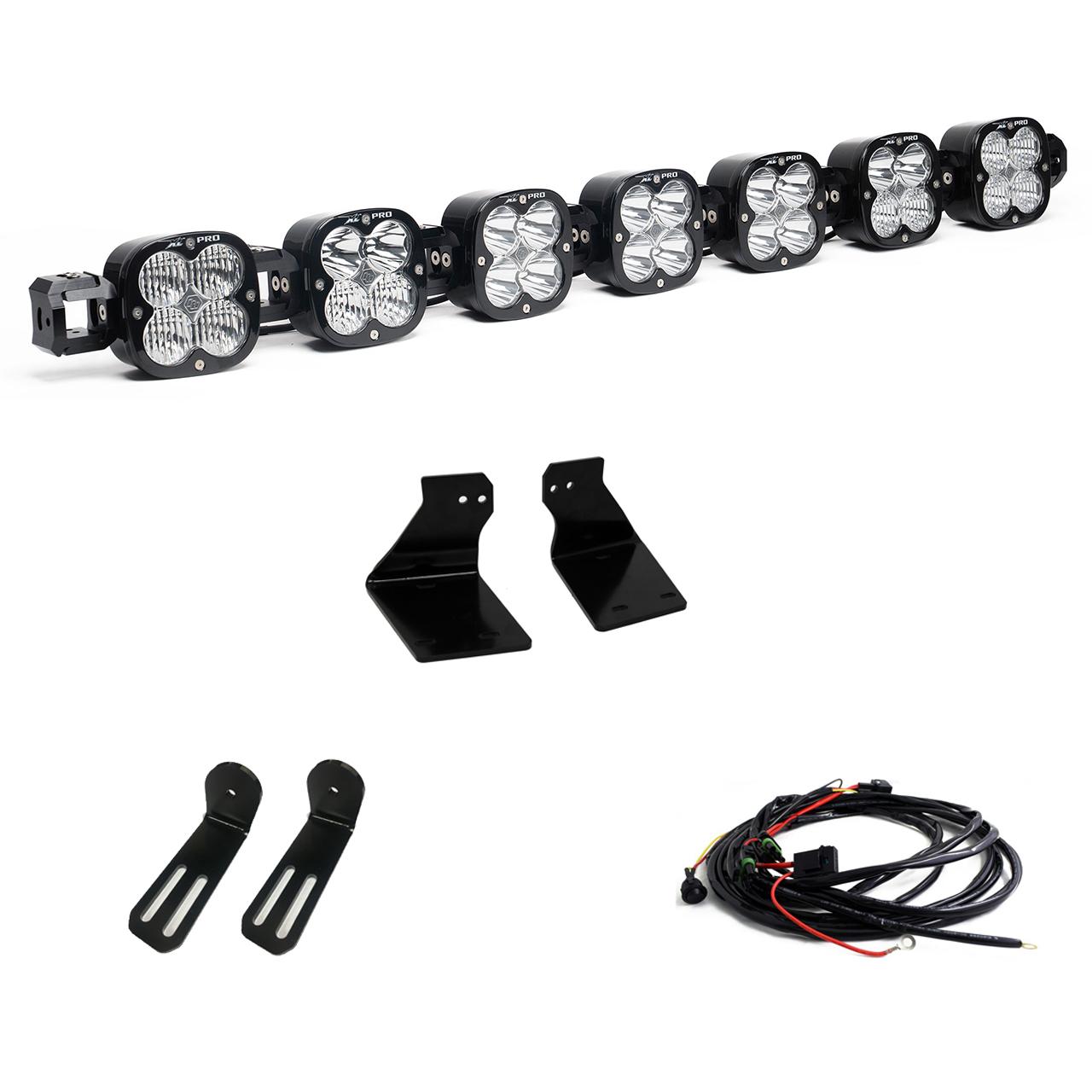 BAJA DESIGNS | Ford F-250 & 350 Super Duty 2020-2022 XL Linkable Bumper Light Kit