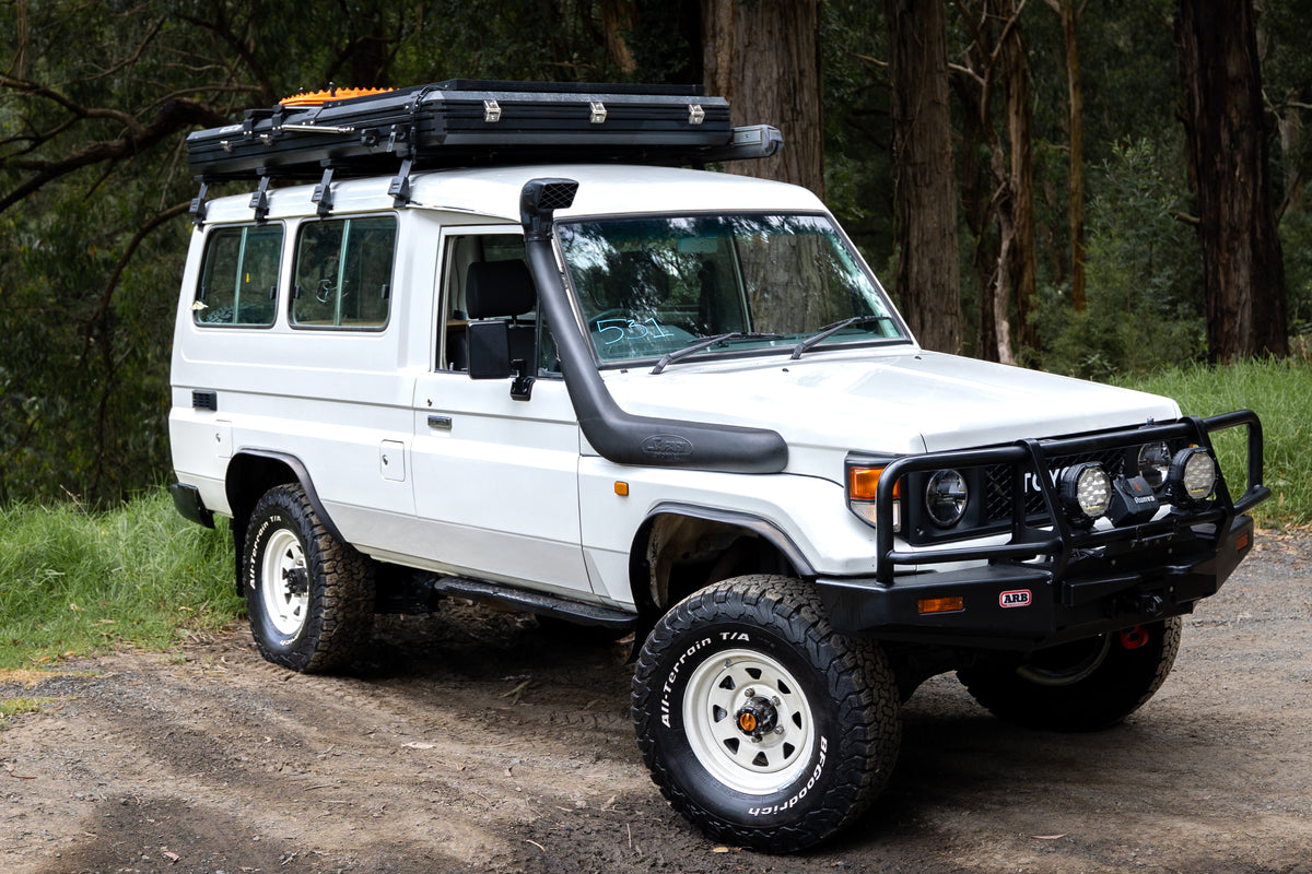 FOR SALE | 1999 Toyota Land Cruiser HZJ78 (4x4) - Troop Carrier 