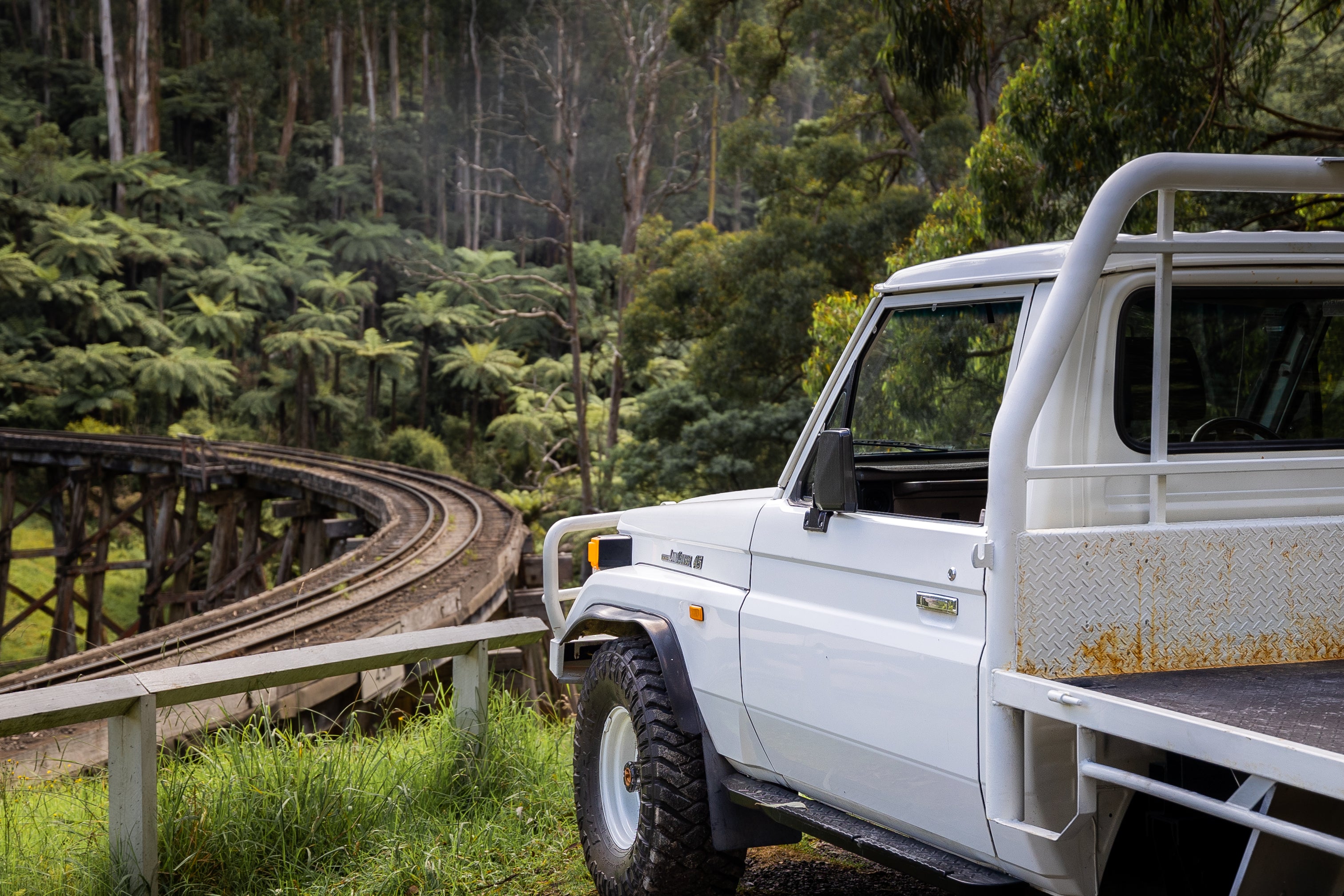 1999 Toyota Land Cruiser FZJ75RP (4x4) - (75 Series Ute)