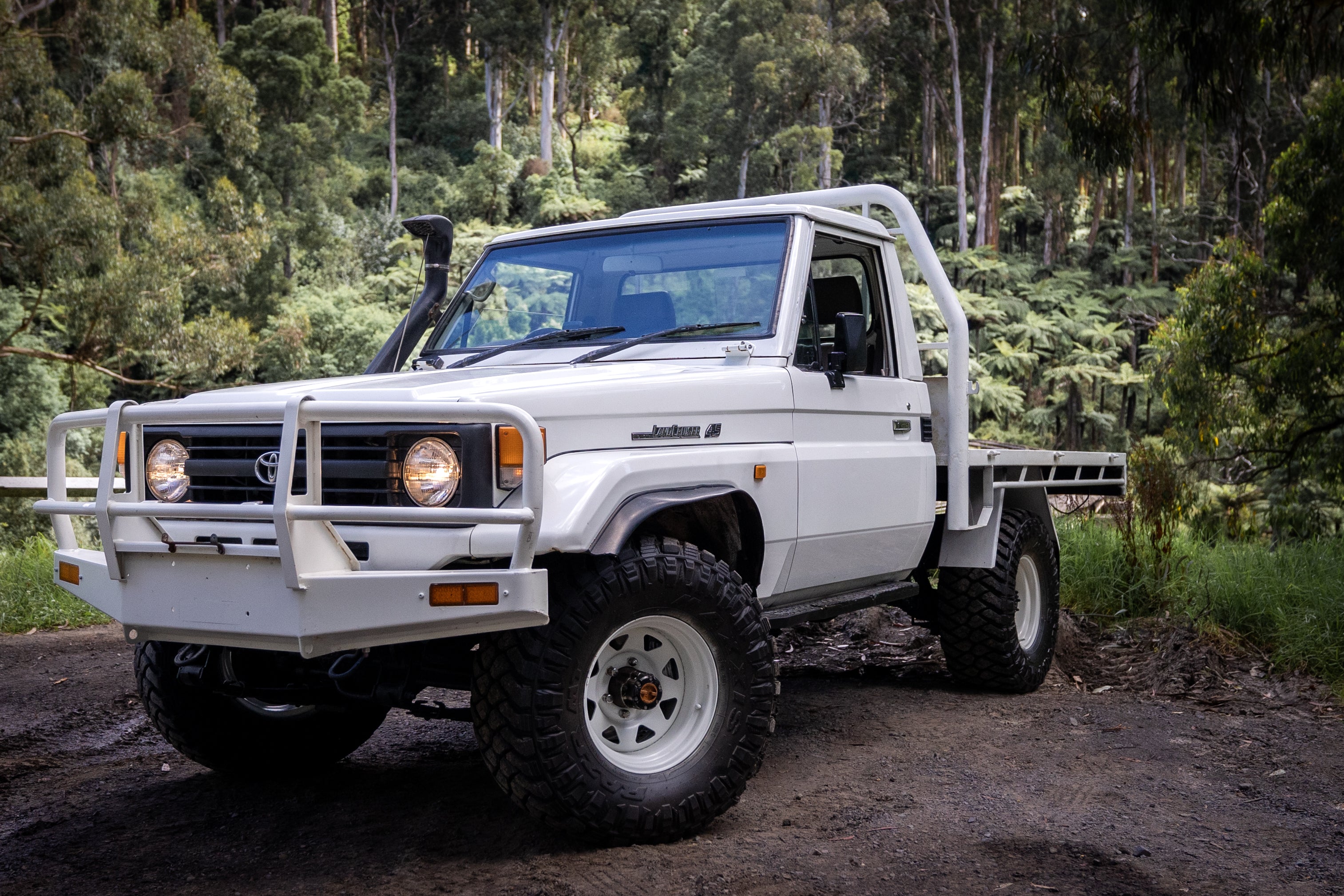 1999 Toyota Land Cruiser FZJ75RP (4x4) - (75 Series Ute)