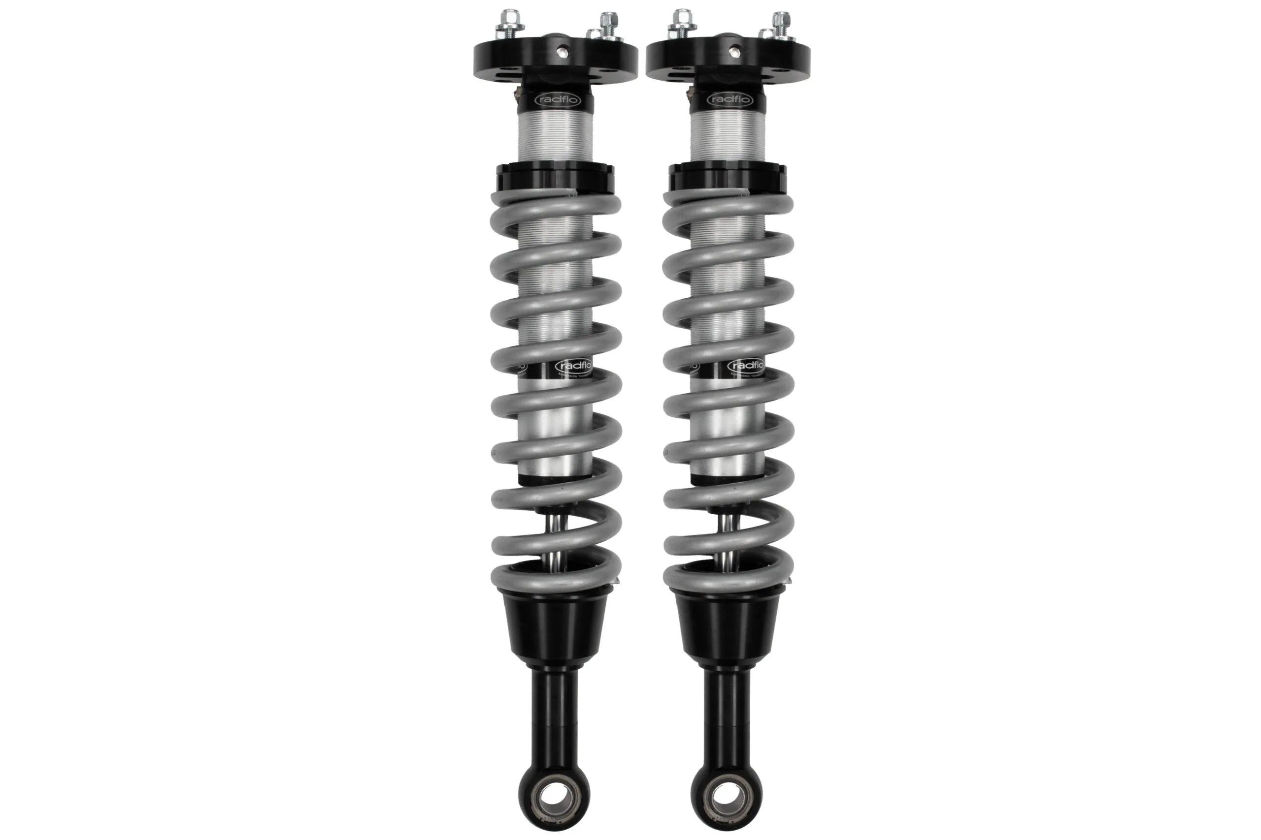 RADFLO SUSPENSION TECHNOLOGY | 4Runner 3rd Gen & Tacoma 1st Gen (1996 - 2002) Front Coilover Kit (5CT-004-00)