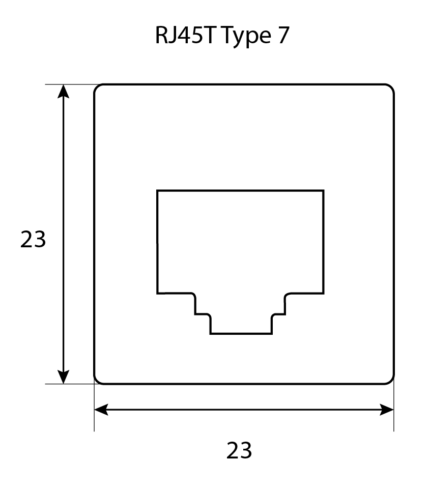 GME RADIOS | RJ45 Pass Through Adaptor Mazda and Isuzu (XRS-RJ45T7)
