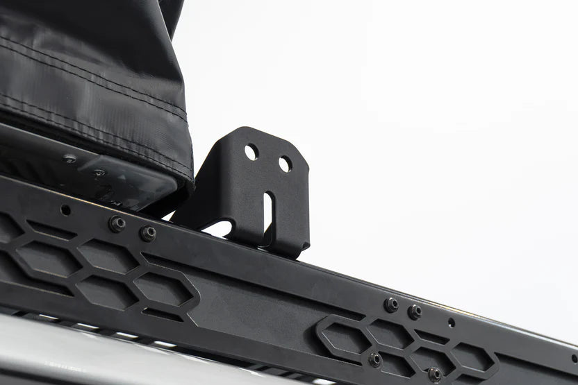 RAGO FABRICATION | Universal & Toyota Bed Rail Accessory Mounting Bracket - Pair (AC9906301NA)