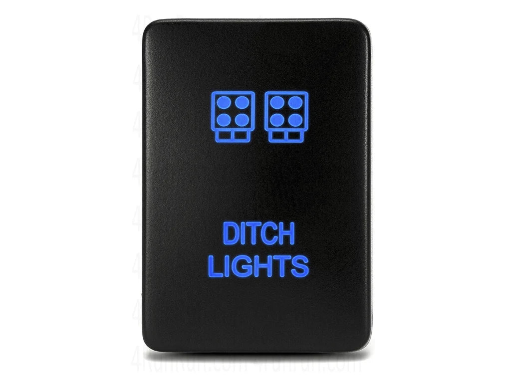 CALI RAISED | 4Runner 5th Gen (2010-2024) Low Profile LED Ditch Light Kit (CR2493)