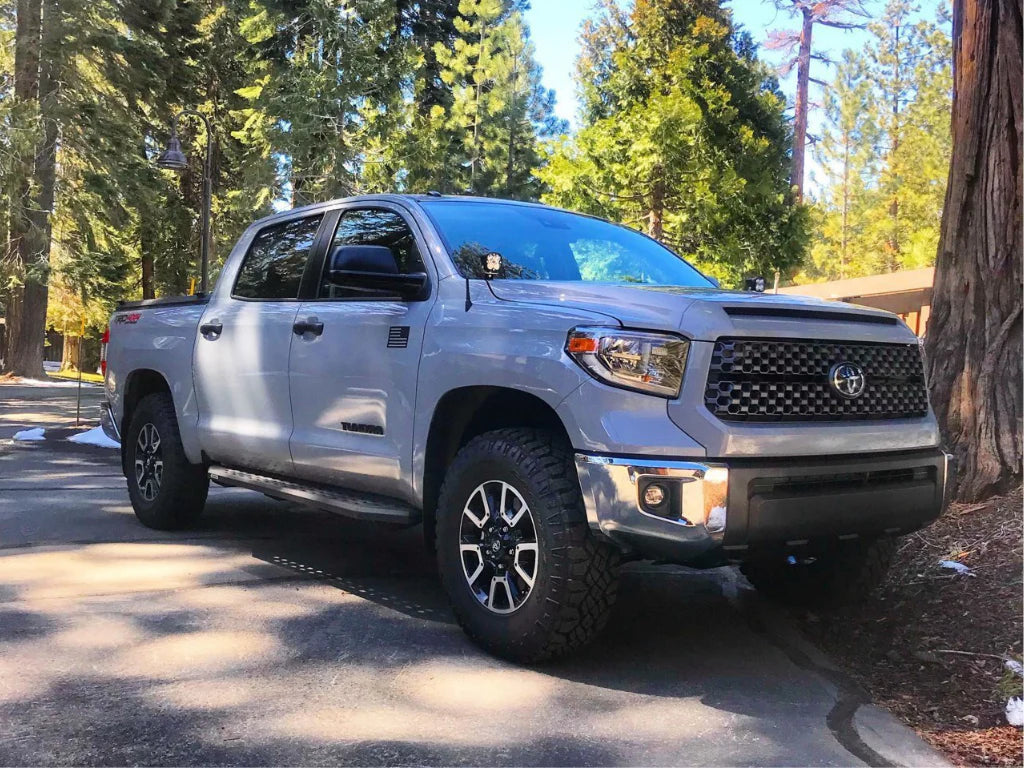 CALI RAISED | Tundra 2nd Gen (2014-2021) Low Profile Ditch Light Brackets Kit (CR2542)