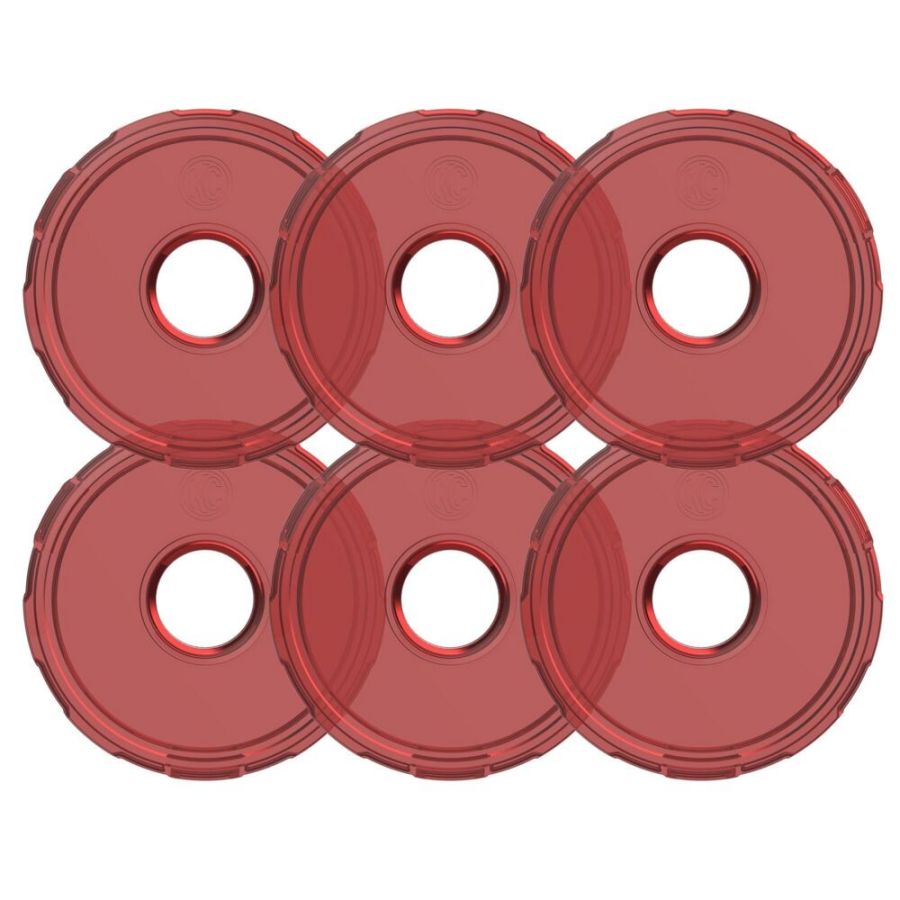 KC HILITES | Cyclone V2 Lens Replacement - 6-PK