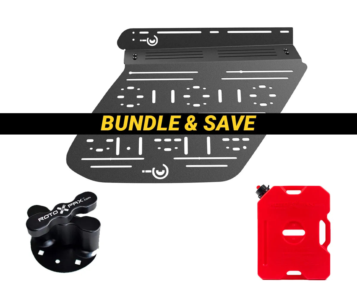 PRINSU DESIGNS | 4Runner 5th Gen 2010-2025 Window Accessory Panel Bundle