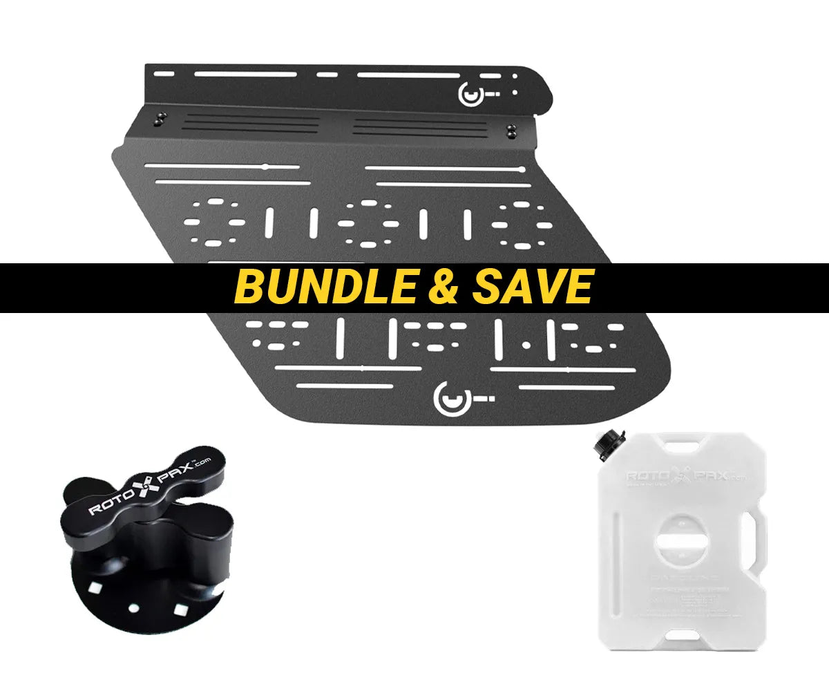 PRINSU DESIGNS | 4Runner 5th Gen 2010-2025 Window Accessory Panel Bundle