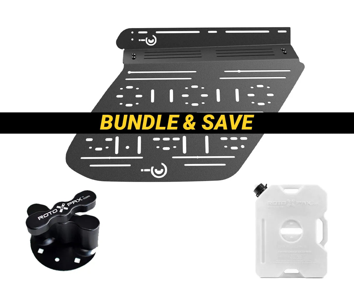 PRINSU DESIGNS | 4Runner 5th Gen 2010-2025 Window Accessory Panel Bundle