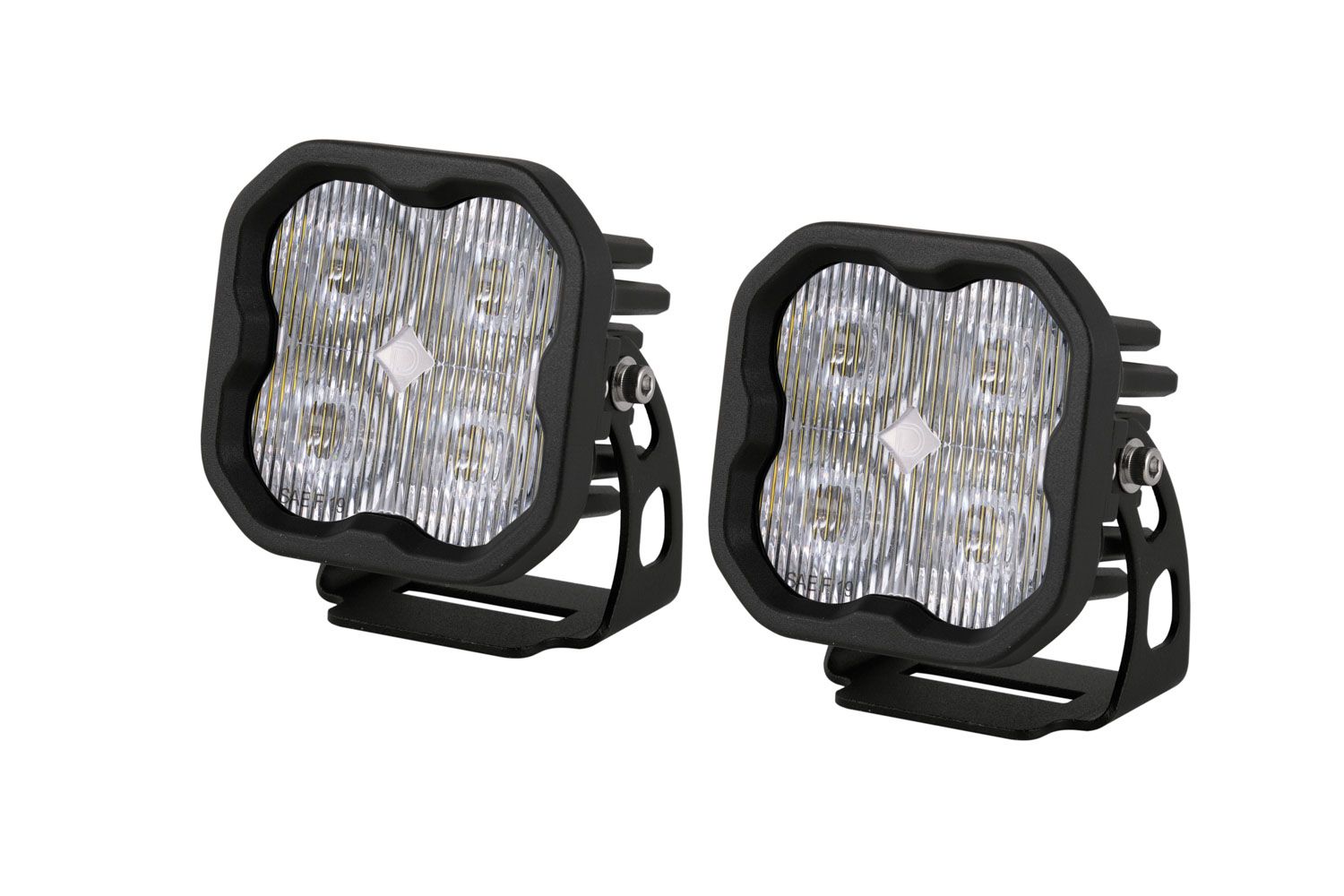 DIODE DYNAMICS | SS3 White Sport LED Pod (pair)