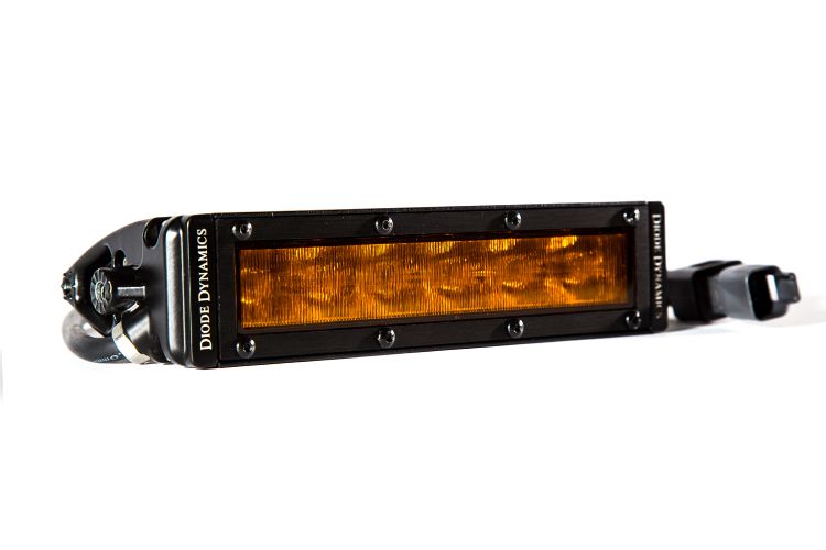 DIODE DYNAMICS | Stage Series 6" SAE Amber Light Bar (One)