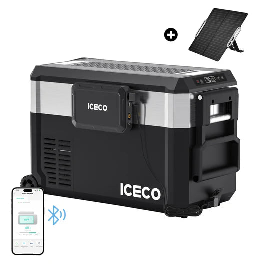 ICECO | JP40Pro Wheeled Portable Freezer with Magnetic Battery
