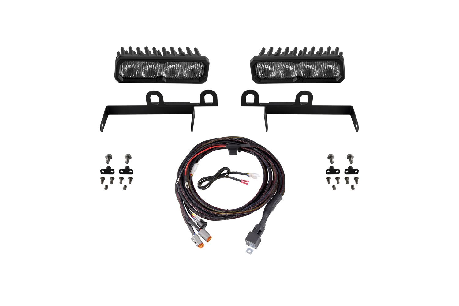DIODE DYNAMICS | Dodge Ram Sport/Express 2013-2018 SAE/DOT LED Lightbar Kit