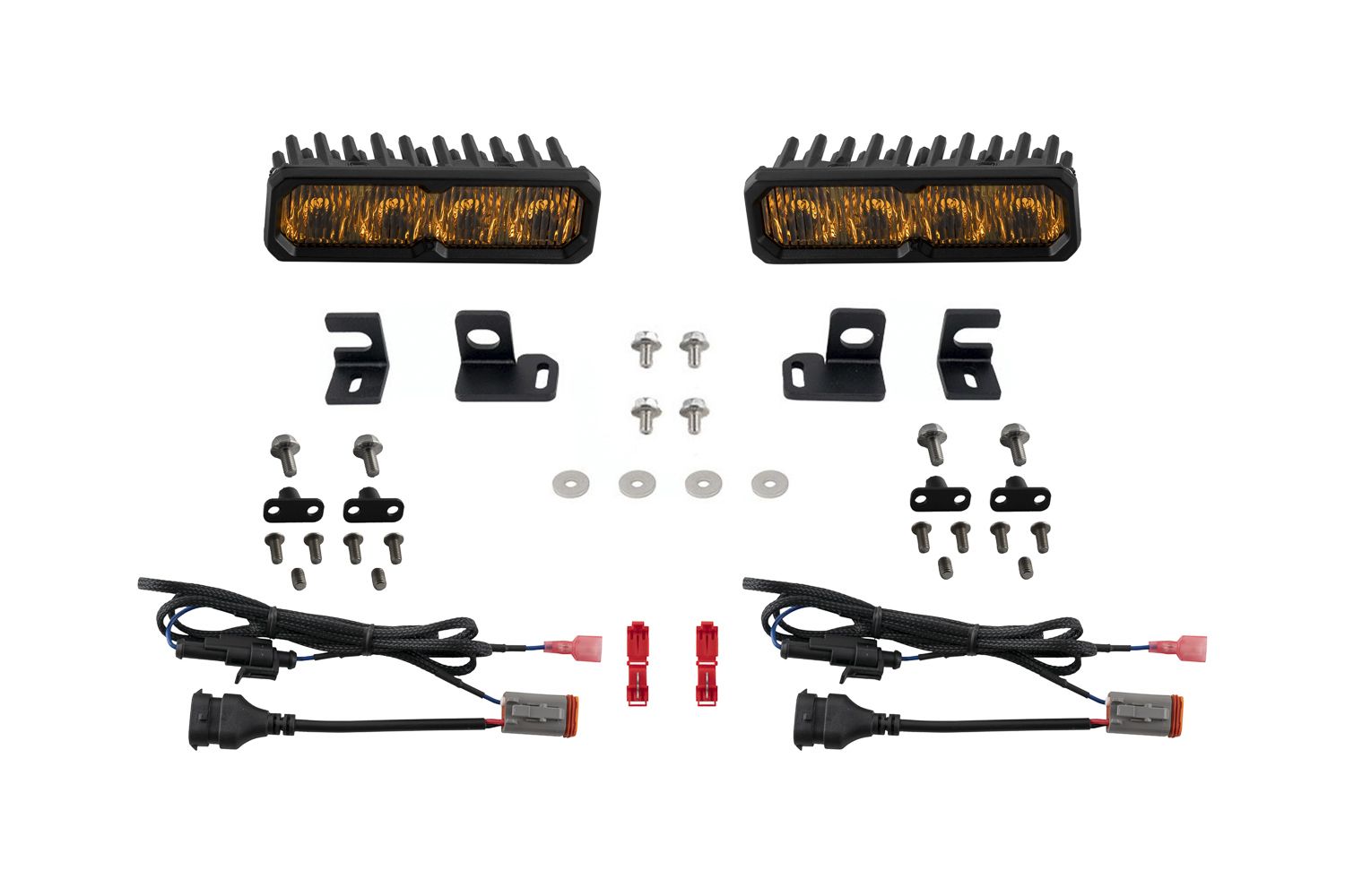 DIODE DYNAMICS | SS6 LED Fog Light Kit for 2024-2026 Toyota Tacoma