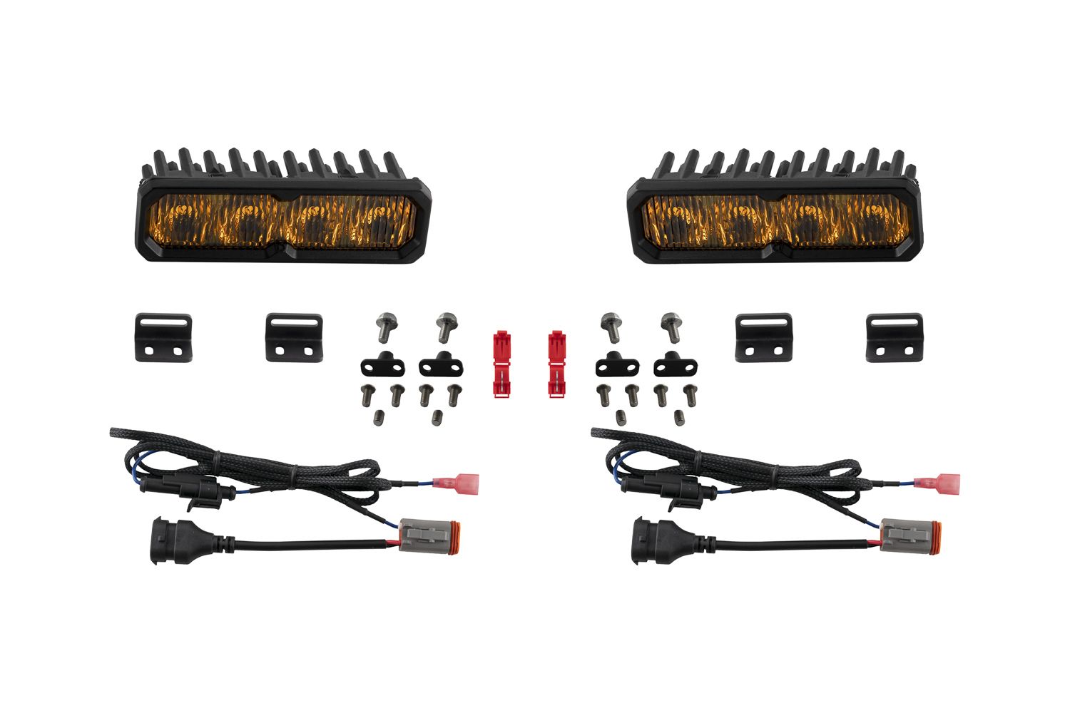 DIODE DYNAMICS | SS6 LED Fog Light Kit for 2022-2026 Toyota Tundra