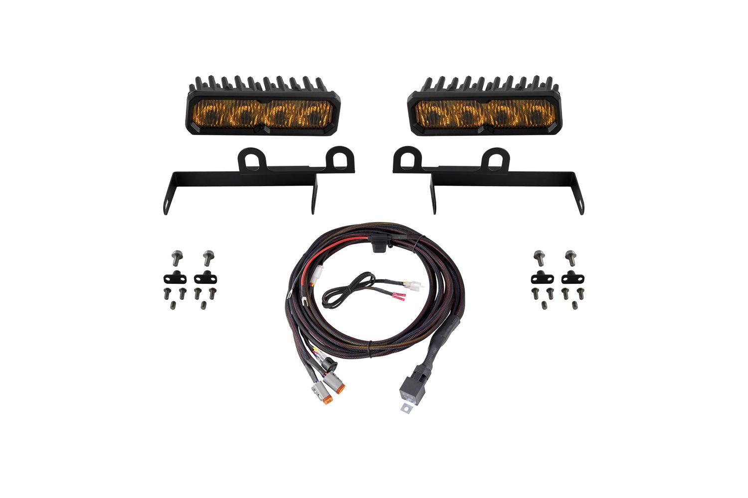 DIODE DYNAMICS | Dodge Ram Sport/Express 2013-2018 SAE/DOT LED Lightbar Kit