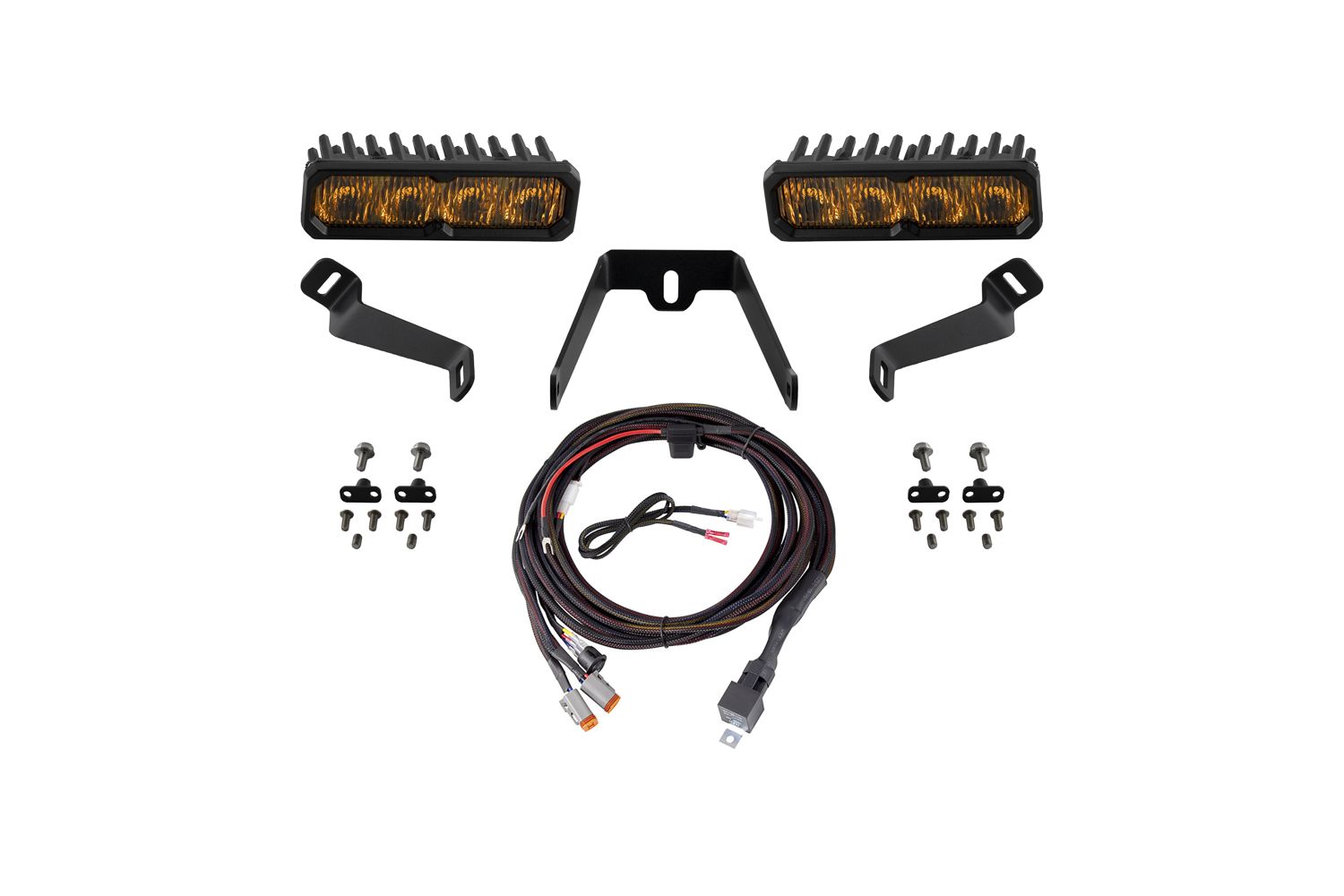 DIODE DYNAMICS | Subaru WRX/STi 2015-2017 SAE/DOT LED Lightbar Kit