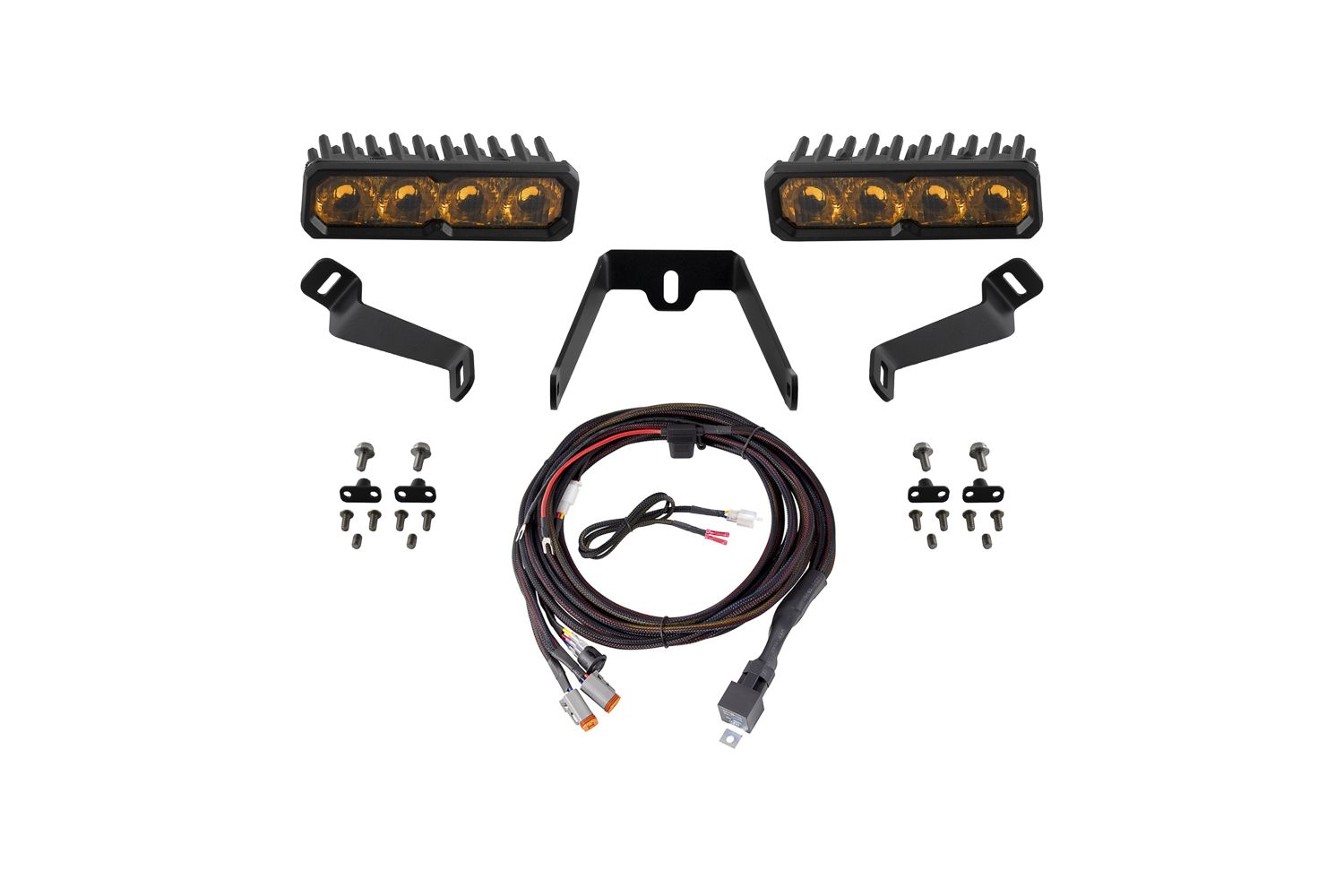 DIODE DYNAMICS | Subaru WRX/STi 2015-2017 SAE/DOT LED Lightbar Kit