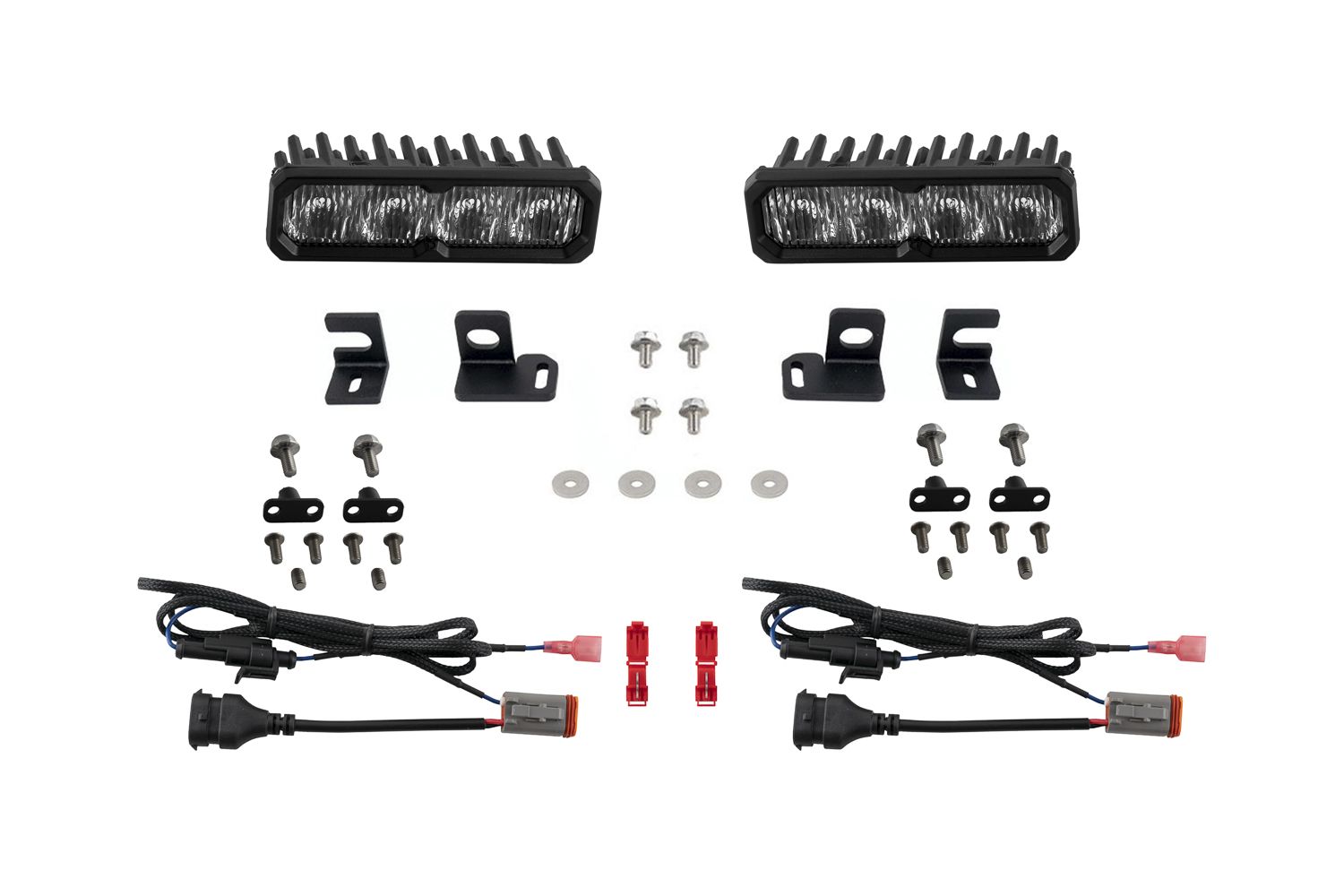 DIODE DYNAMICS | SS6 LED Fog Light Kit for 2024-2026 Toyota Tacoma
