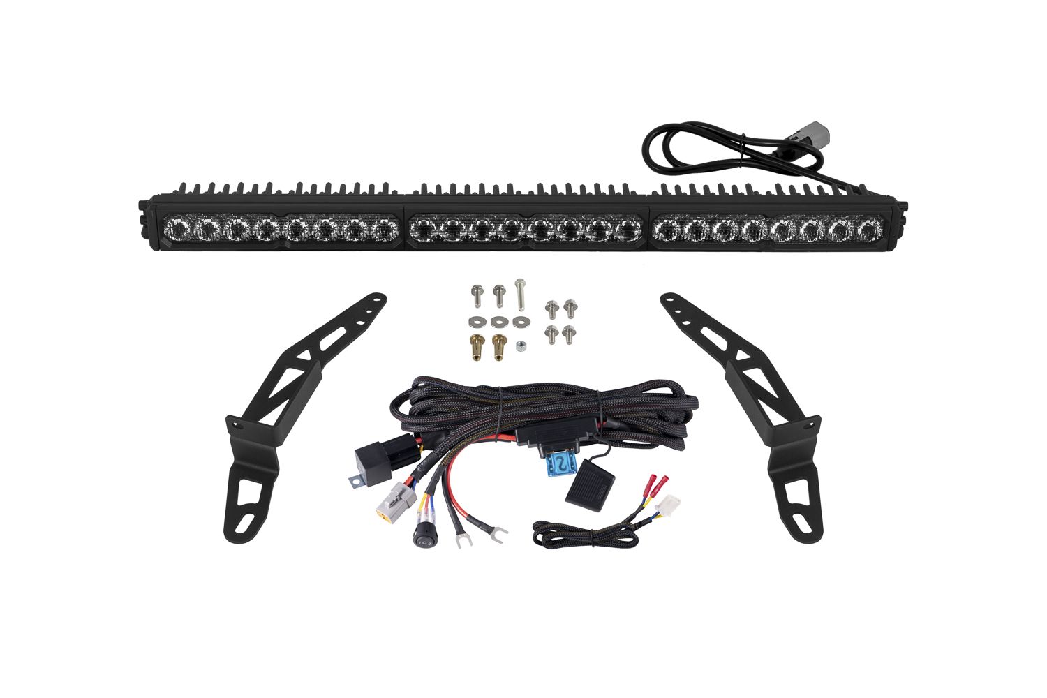 DIODE DYNAMICS | 2020-2026 Jeep Gladiator Bumper LED Lightbar Kit