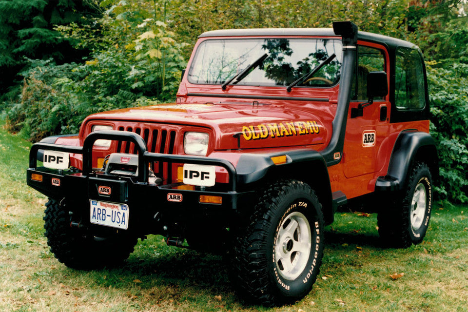 ARB 4X4 | Jeep Wrangler Safari Vspec Snorkel (SS1000HF)