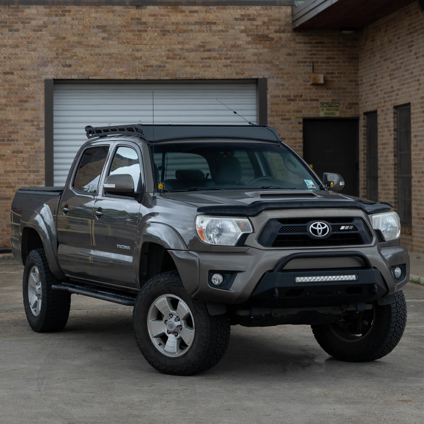 SOUTHERN STYLE OFFROAD | Tacoma 2nd Gen (2012 - 2015) Slimline Front Bumper (SSO-FBR-03-09)