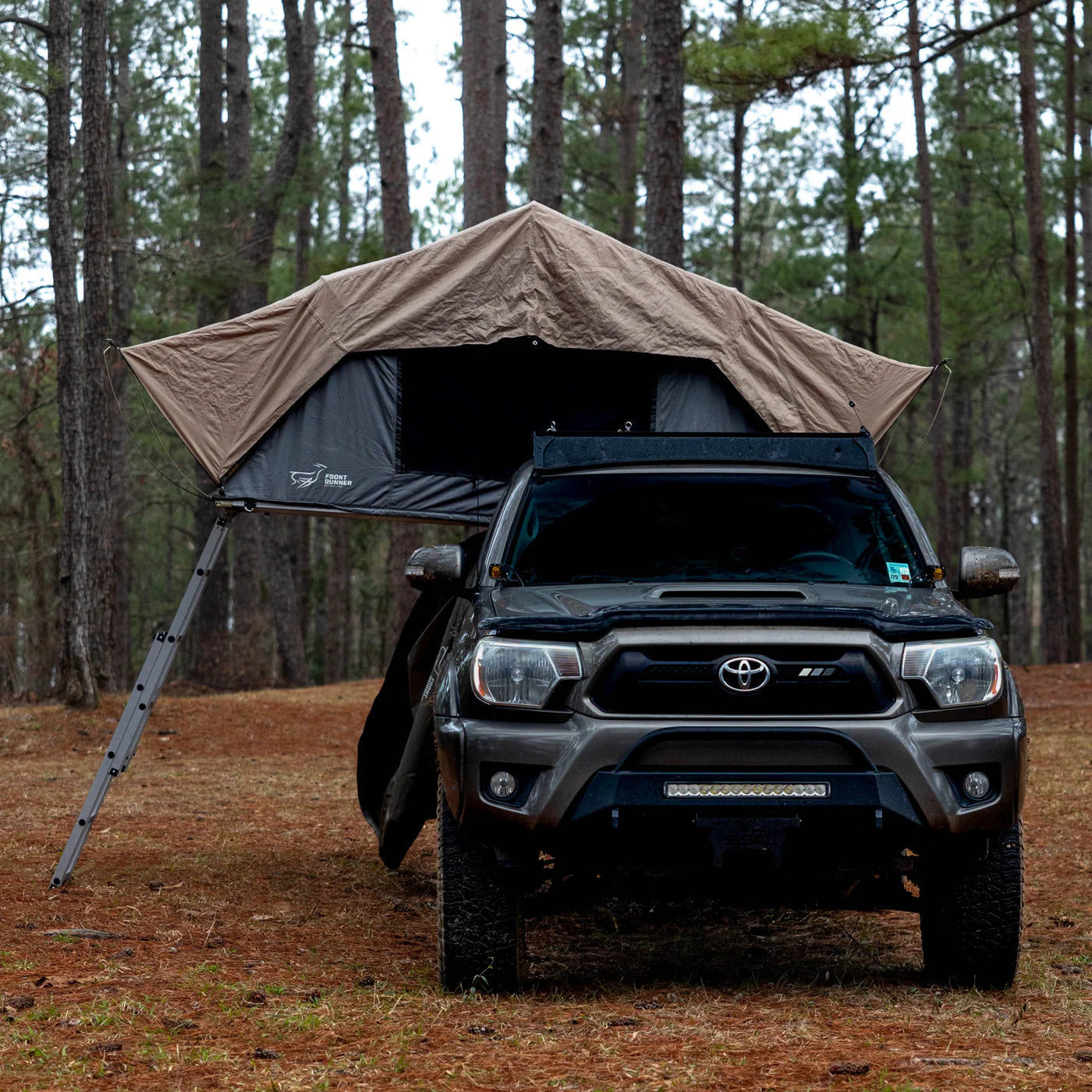 SOUTHERN STYLE OFFROAD | Tacoma 2nd Gen (2012 - 2015) Slimline Front Bumper (SSO-FBR-03-09)