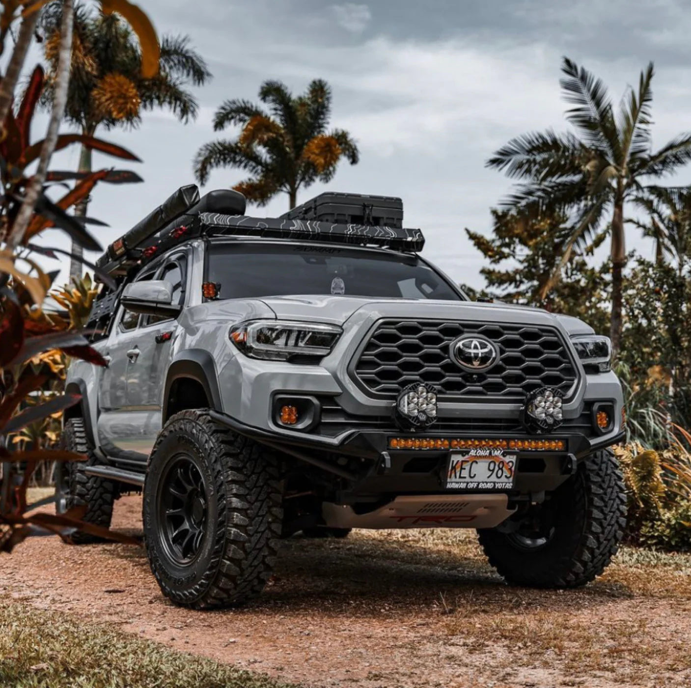 SOUTHERN STYLE OFFROAD | Tacoma 3rd Gen (2016 - 2023) Slimline Tube Front Bumper (SSO-FBR-03-22)