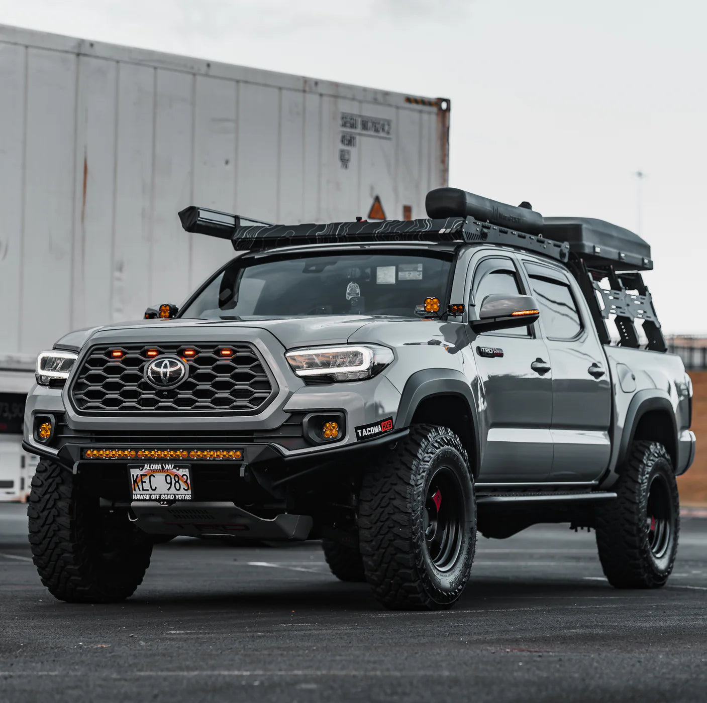 SOUTHERN STYLE OFFROAD | Tacoma 3rd Gen (2016 - 2023) Slimline Tube Front Bumper (SSO-FBR-03-22)