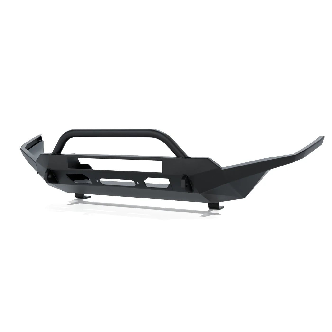 SOUTHERN STYLE OFFROAD | Tacoma 3rd Gen (2016 - 2023) Slimline Full Plate Front Bumper (SSO-FBR-03-32)