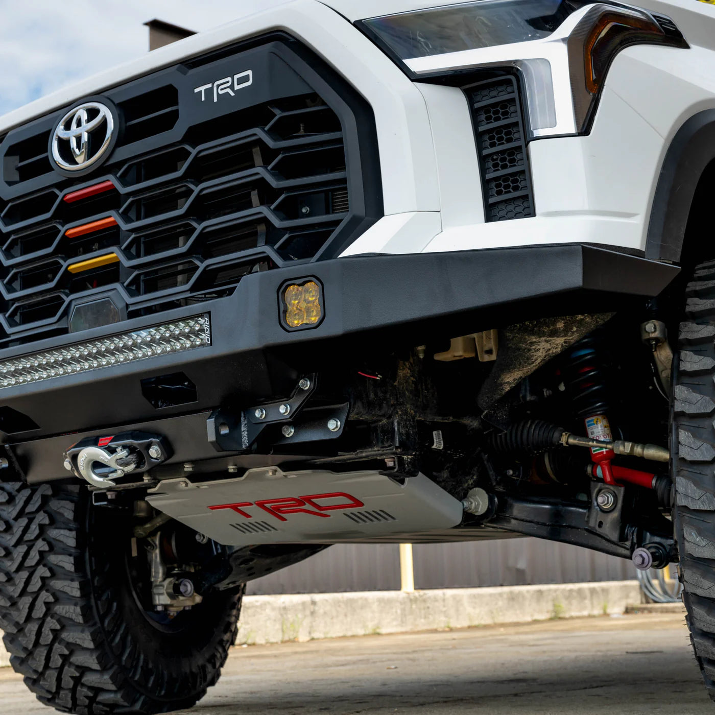 SOUTHERN STYLE OFFROAD | Tundra 3rd Gen (2022 - Present) Full Plate Front Bumper (SSO-FBR-03-91)